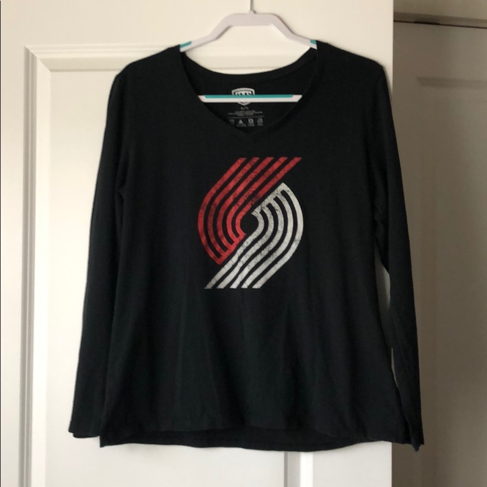 Portland Trail Blazers Long Sleeve Shirt